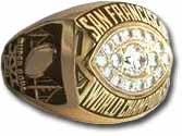 L'anello del Super Bowl XVI